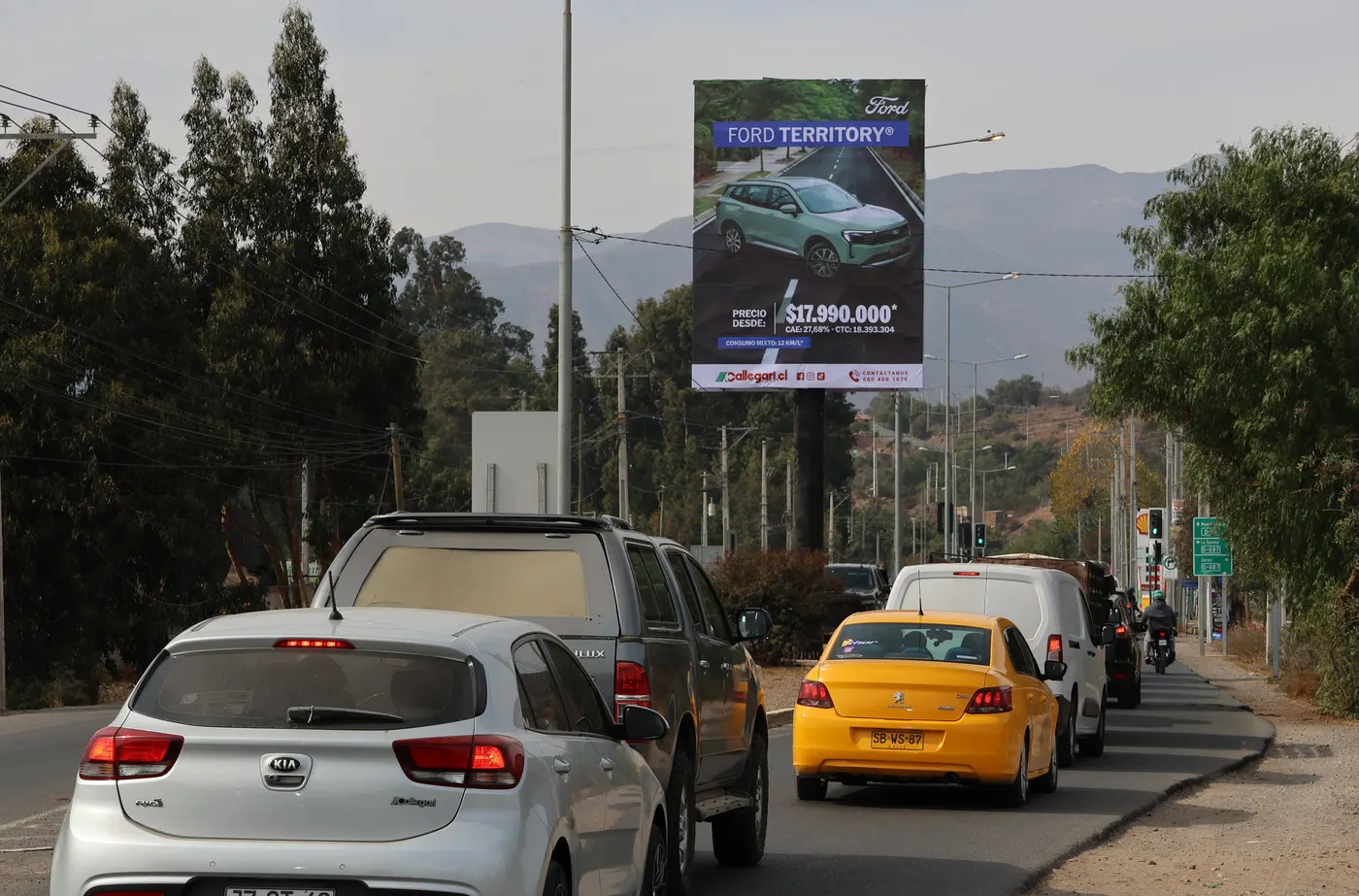 TopSite Av. Benavente con Av. Circunvalación, acceso Mall Open Plaza, Ovalle — cara B