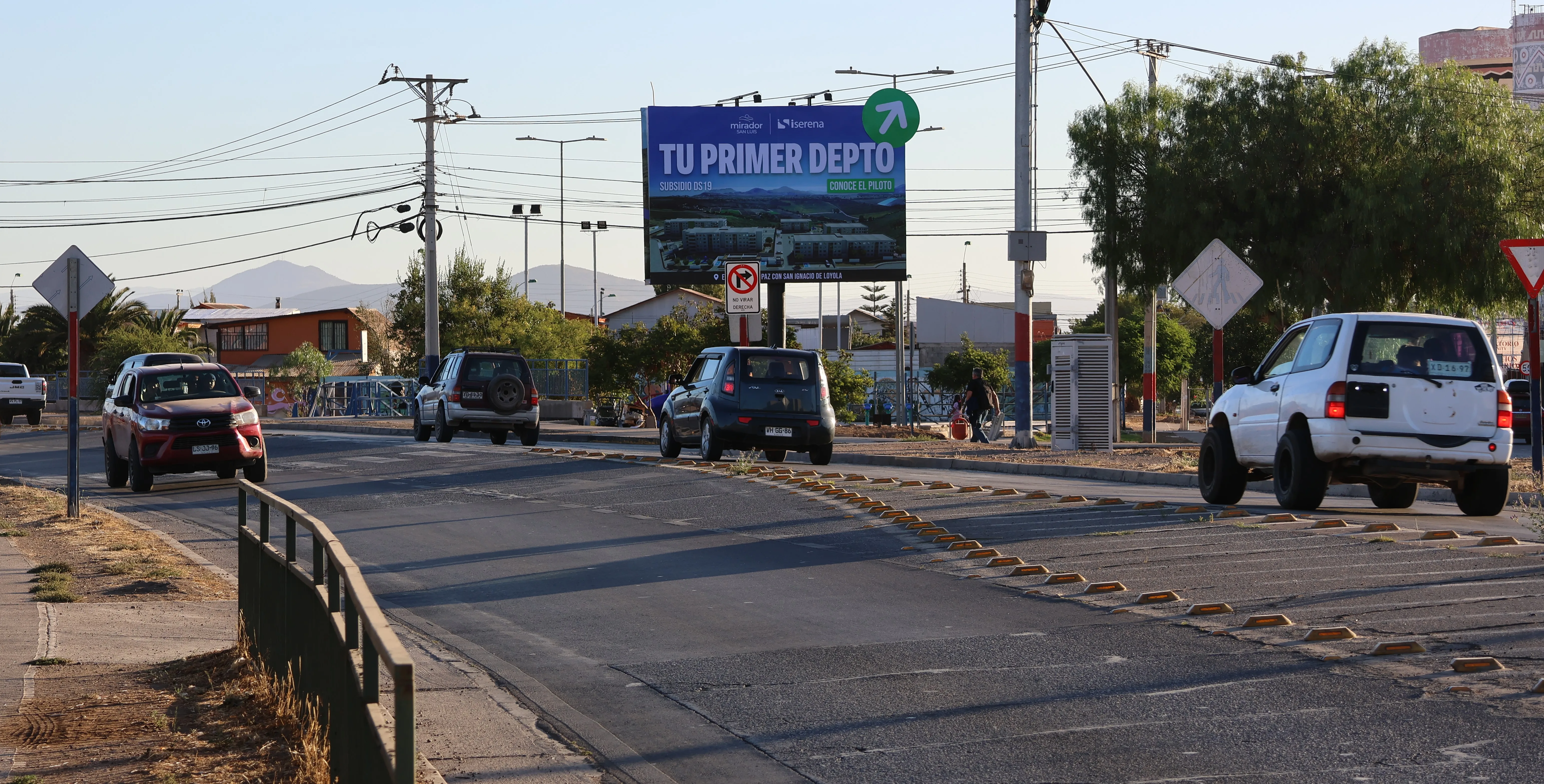 TopSite Av. Manuel Peñafiel con El Tahuén, Acceso Norte Ovalle