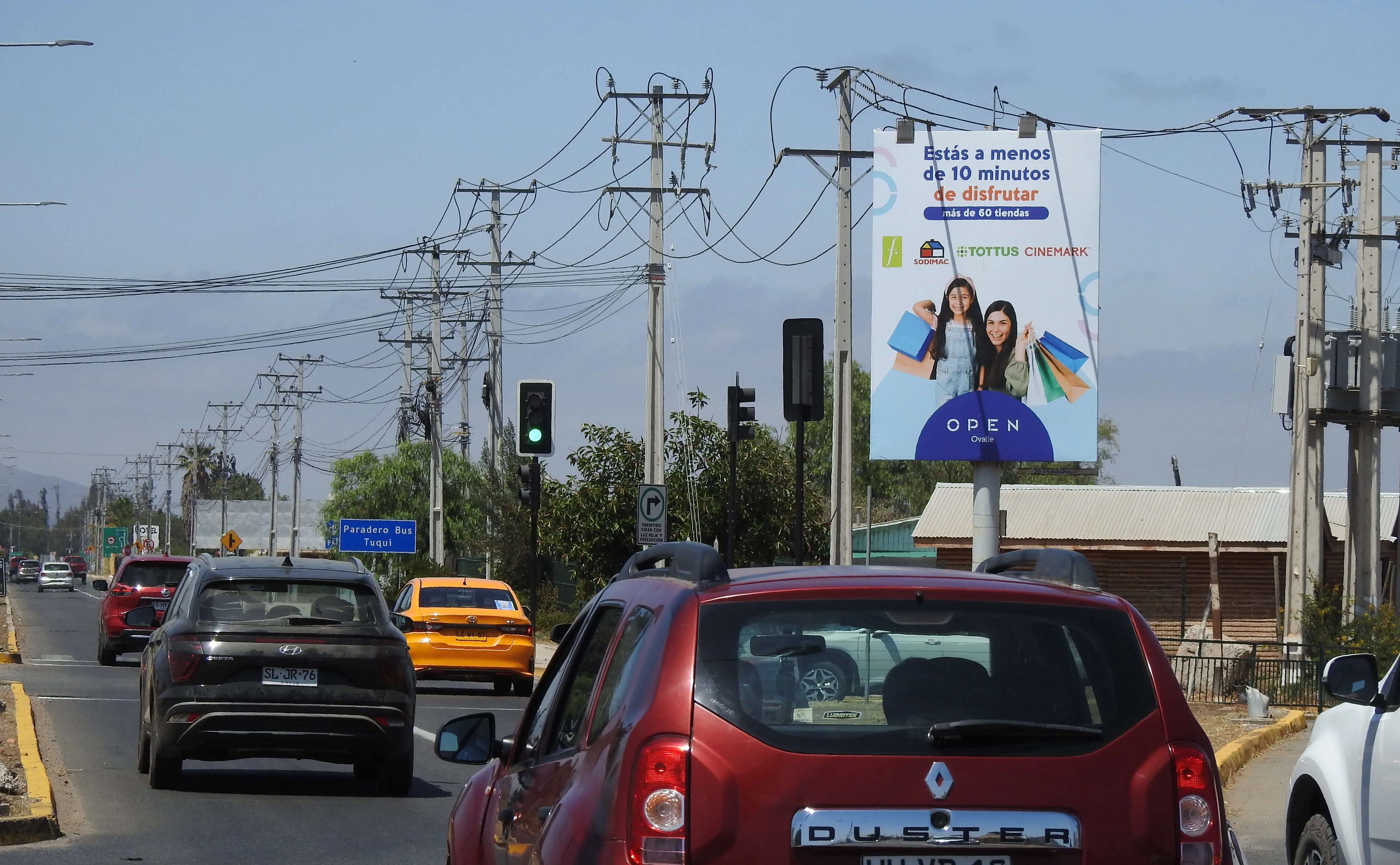TopSite Ruta 43, Acceso Norte a Ovalle